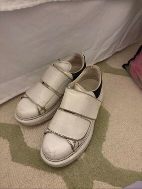 Alexander McQueen Velcro Sneakers